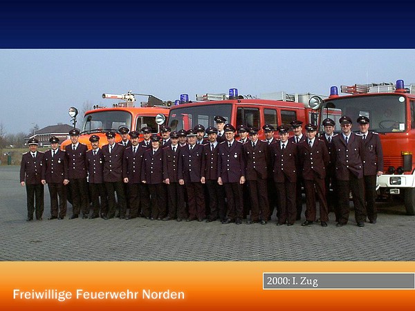 Geschichte der Feuerwehr Norden